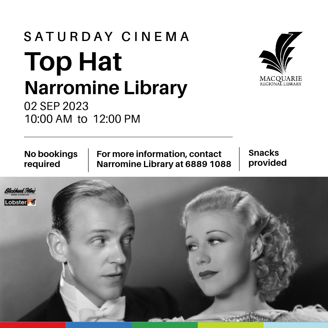 Saturday Cinema @ Narromine